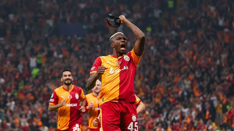 Galatasaray, Şampiyonlar Ligi