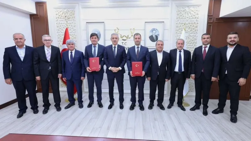 Hayırsever iş insanı Ömer Özel’den Nusaybin’e dev eğitim desteği