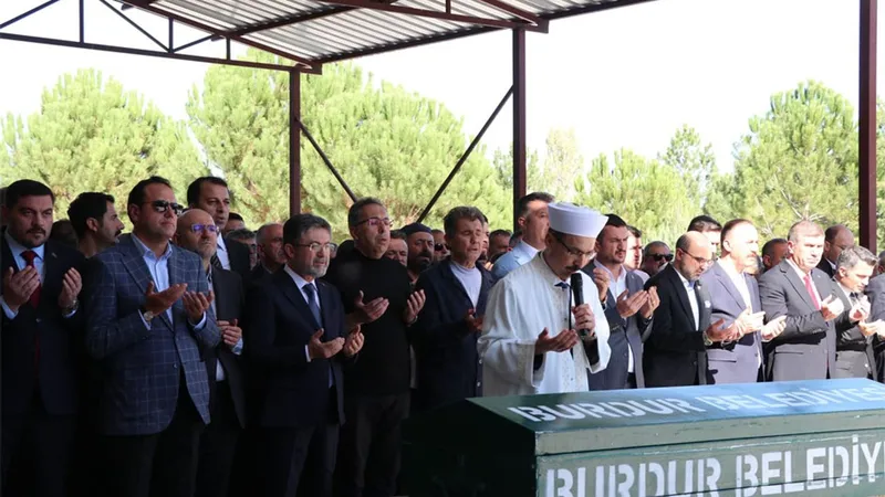 Tarım ve Orman Bakan yardımcısı Ahmet Gümen’in acı günü