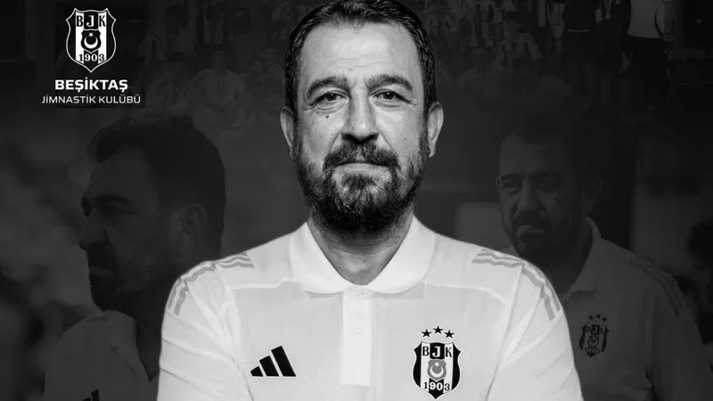 Beşiktaş U17 Takımı Antrenörü Hikmet Çapanoğlu’ndan acı haber