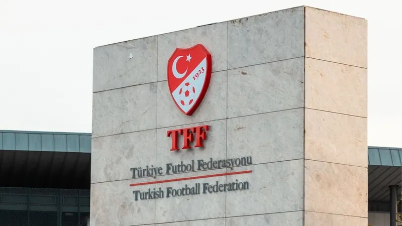 TFF’den tarihi bahis operasyonu: 1024 futbolcu PFDK’ya sevk edildi