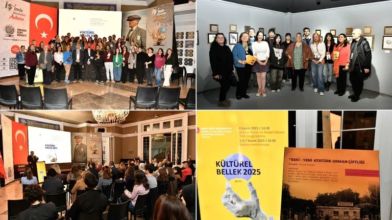 Cumhuriyetin belleği Ankara’da canlandı: 