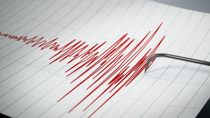 Güney Kıbrıs açıklarında 5,4 büyüklüğünde deprem oldu!