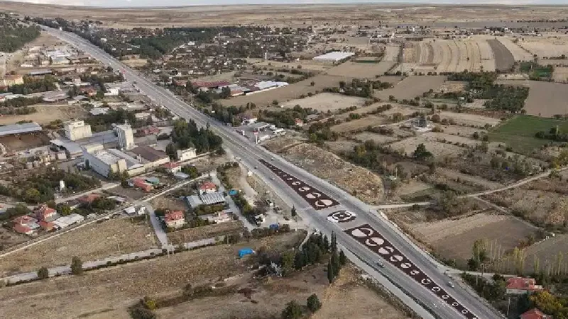 Korkuteli Tefenni yolu projesine Cumhurbaşkanın