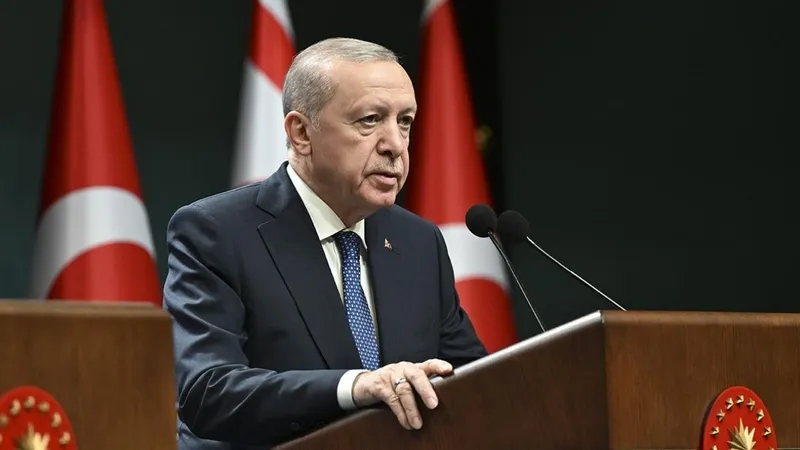 Cumhurbaşkanı Erdoğan’dan KKTC’nin 42. kuruluş yıl dönümü mesajı
