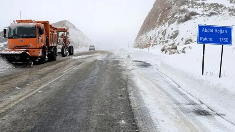 Sivas–Malatya yolunda kontrollü trafik başladı