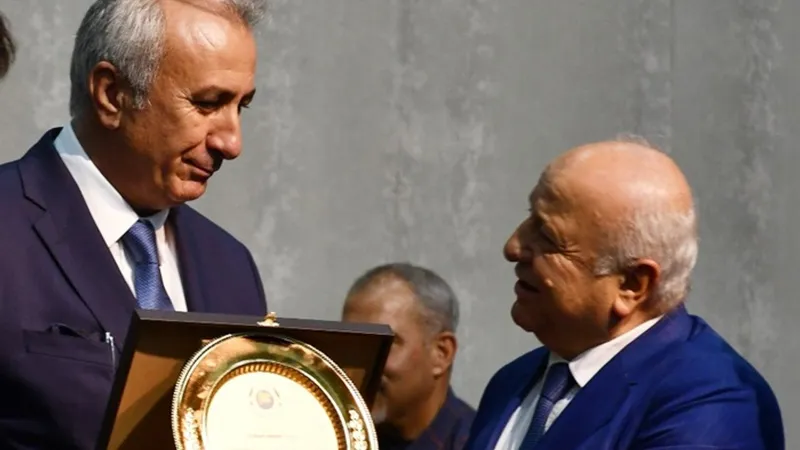 Yerel Basın Ödül Dağıtımına Şalpazarı’na 2 dalda, 2 ödül