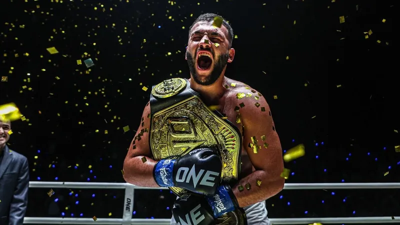 Türk sporunda tarihi başarı: Samet Ağdeve dünya şampiyonu oldu