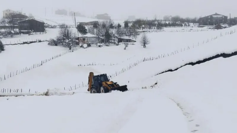 Belediyelerin kar mesaisi başladı