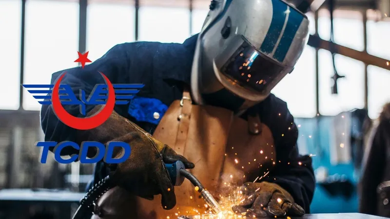 TCDD 780 işçi alacak: Başvurular İŞKUR üzerinden