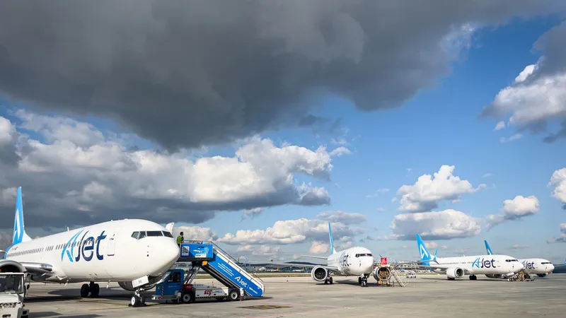 AJet filosuna 2 yeni uçak daha katıldı