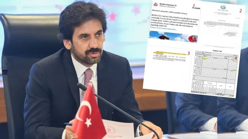 Bakan Yardımcısı Mumcu