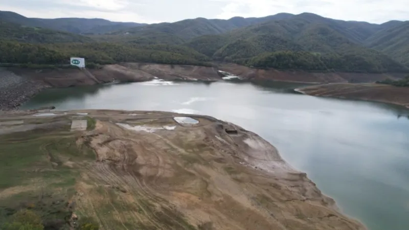 Kuraklık Yalova’da alarm veriyor: Kentin 20 günlük suyu kaldı