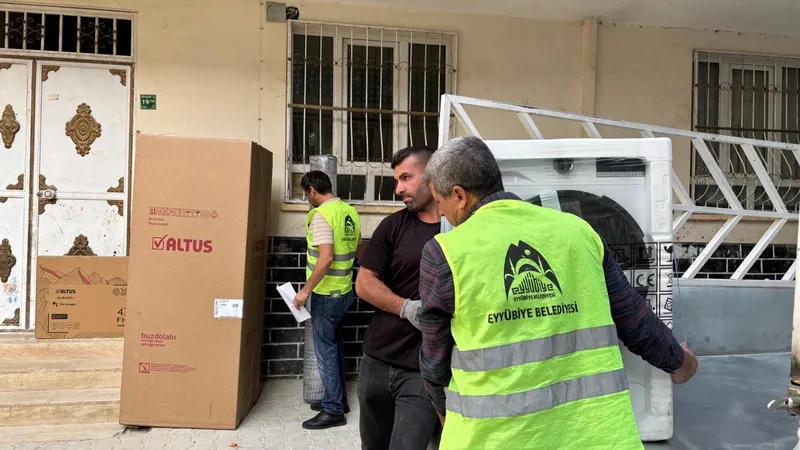 Yetim çocuklar için yeni bir hayat başladı