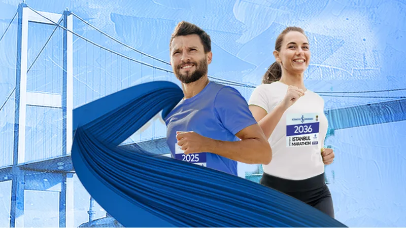 Türkiye İş Bankası 47. İstanbul Maratonu bugün koşulacak
