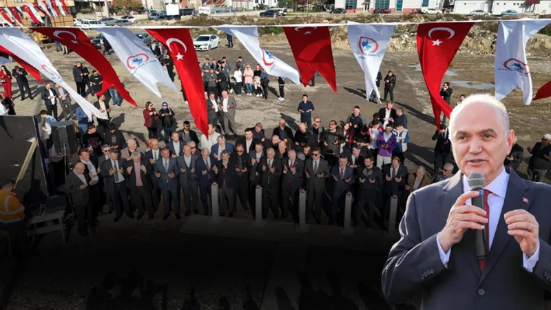Düzce “19 Mayıs Spor Kampüsü” temeli atıldı