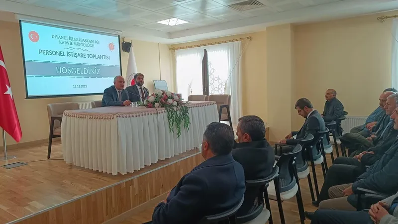 Kasım ayı “Personel İstişare ve Bilgilendirme Toplantısı” gerçekleştirildi