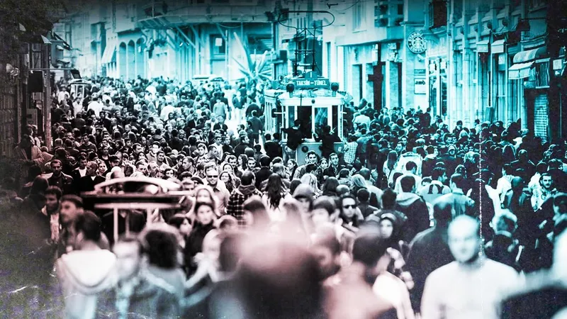 Türkiye’nin nüfusu 1 Ekim itibarıyla 85 milyon 980 bini aştı