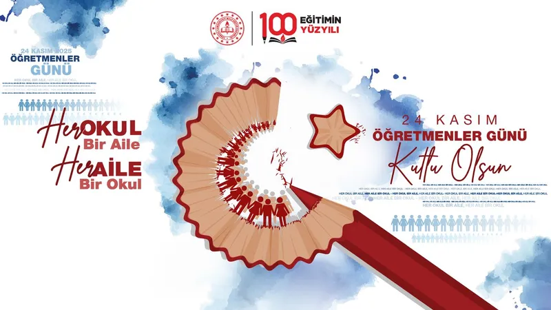 Öğretmen, Öğrenci ve veliler 24 Kasım