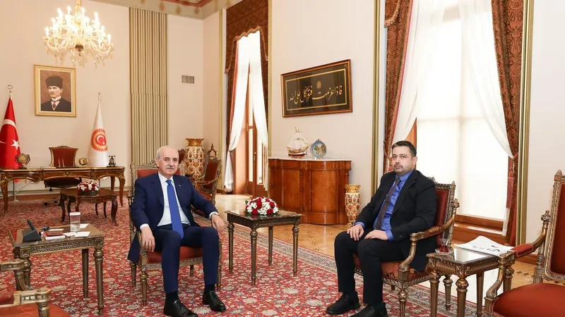 TİMBİR Başkan Vekili Altıparmak