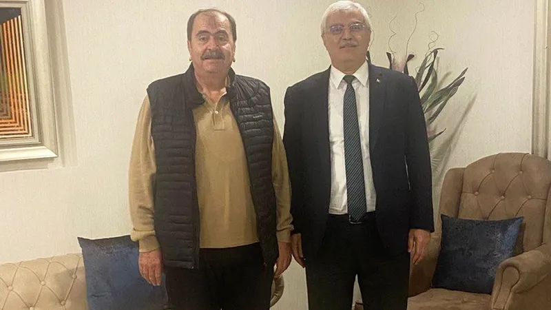 Burdur’un iki önemli ismi Ankara’da buluştu