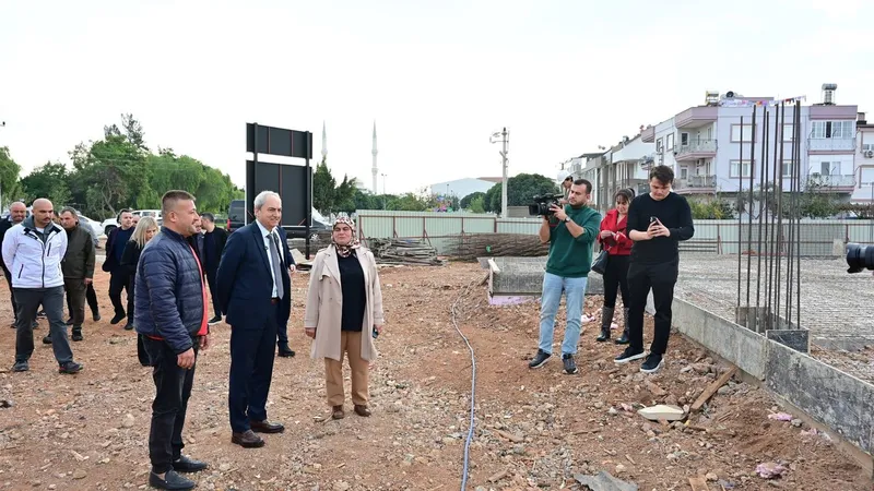 Altınova kreşinde sona yaklaşıldı