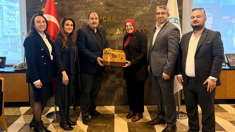 Oğuzhan Kız Lisesi’ si Bucak TSO