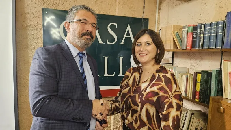 Casa Italia’da önemli atama: Av. Dr. Musa Toprak, APRI International’da Türkiye’den sorumlu kıdemli danışman oldu