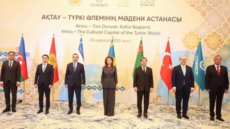 2026’nın Türk Dünyası Kültür Başkenti Andican oldu