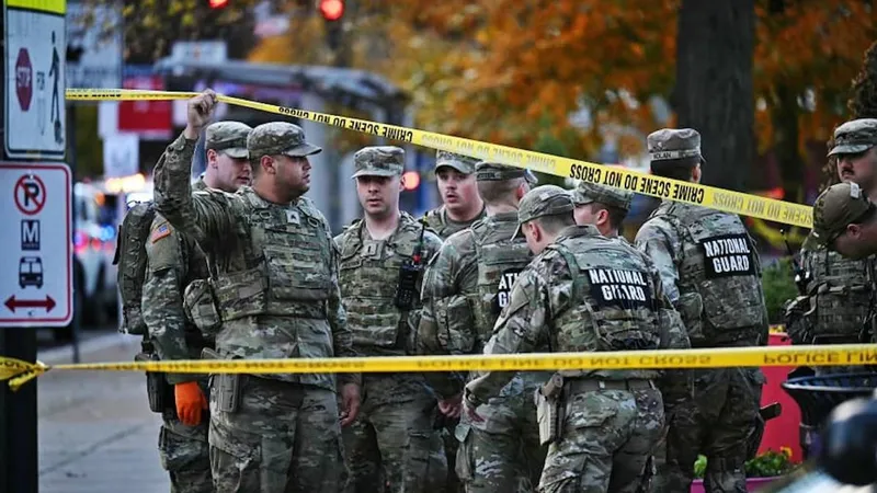 Ulusal muhafızları vuran isim ve CIA bağlantısı gündemde