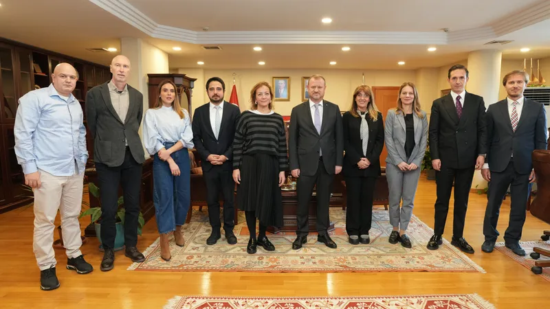 RTÜK’te Sırbistan’dan medya ve düzenleyici kurum temsilcileri ağırlandı