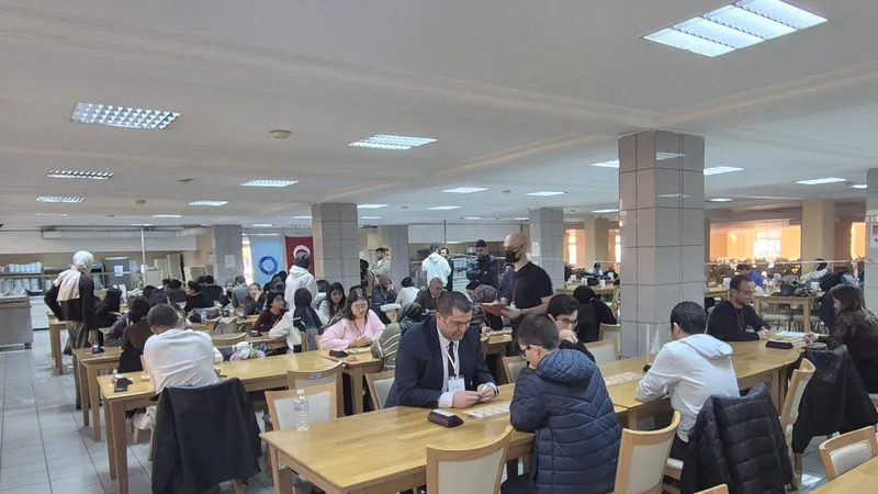 Gazi Üniversitesinde mangala turnuvası yoğun ilgi gördü