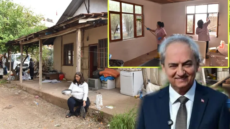 Annenin feryadını duyan Başkan Kocagöz harekete geçti