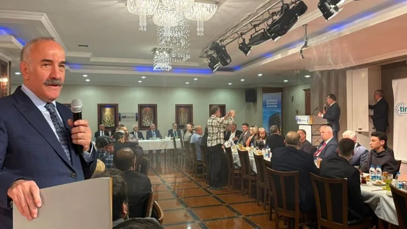 TİMBİR Yüksek İstişare Kurulu Başkanı Hacımüftüoğlu: TİMBİR önemli başarı hikâyesi yazıyor