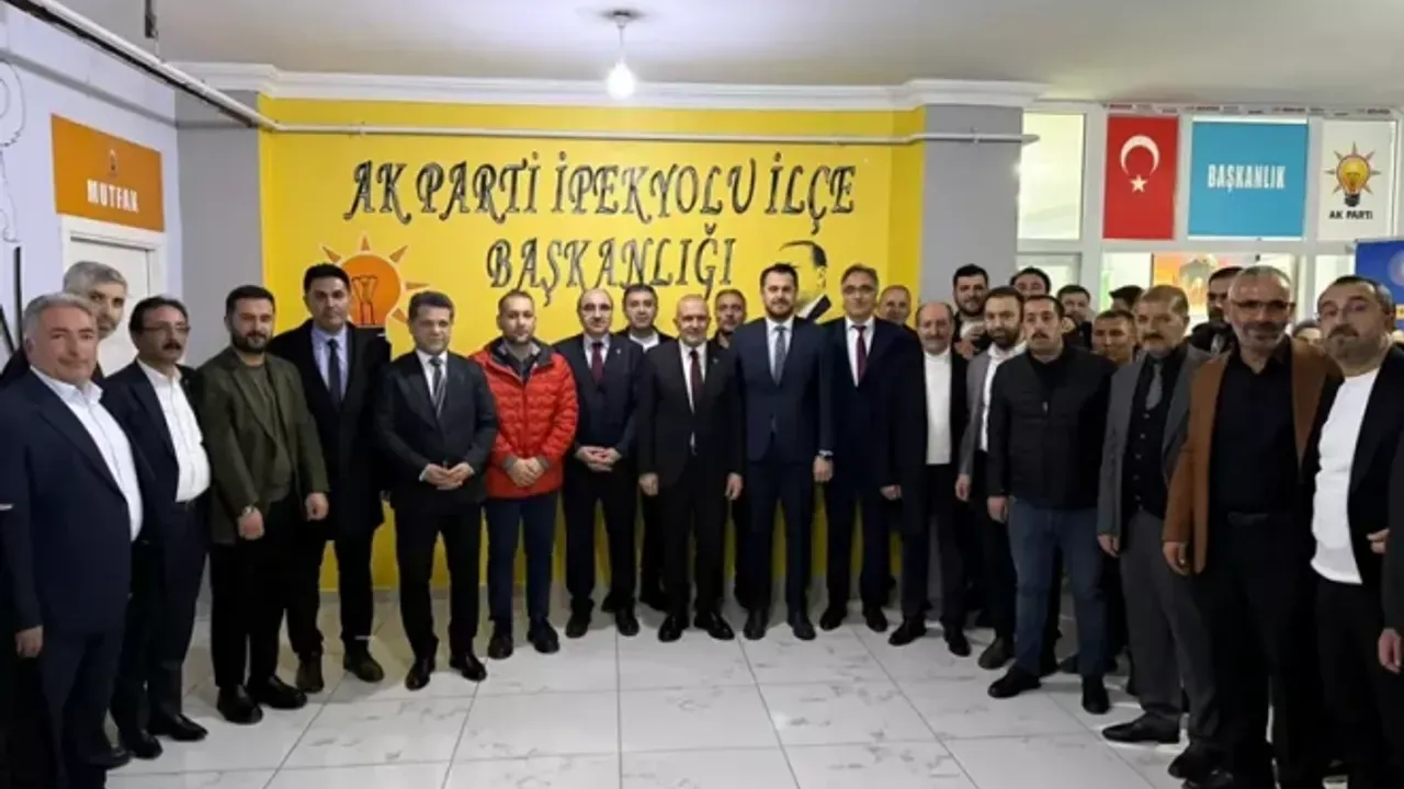 AK Parti İpekyolu İlçe Başkanlığı