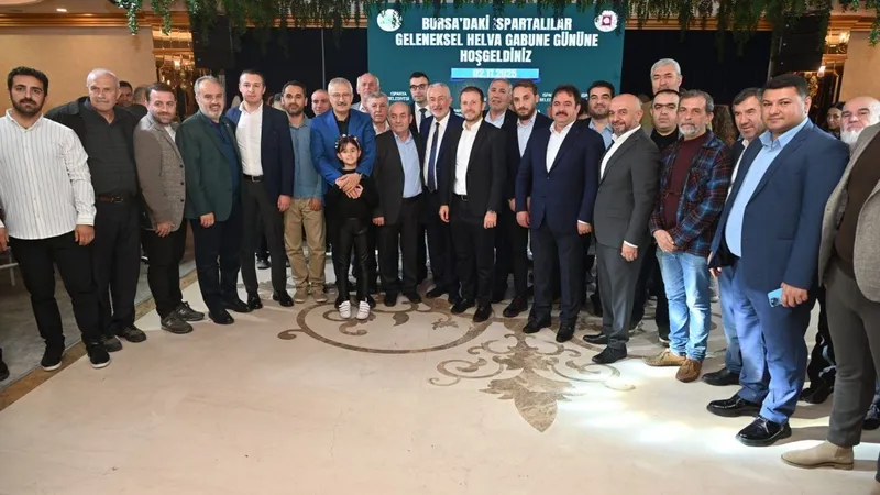 Bursa’da yaşayan Ispartalılar: “Başkanımız Isparta’mızı çok geliştirdi ve değiştirdi”