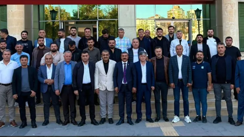 Batman’da inşaat sektörünün yeni başkanı: Ercan Ekinci