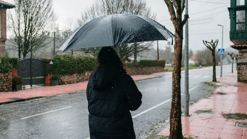 Sıcak hava gidiyor, yağışlı günler geliyor!