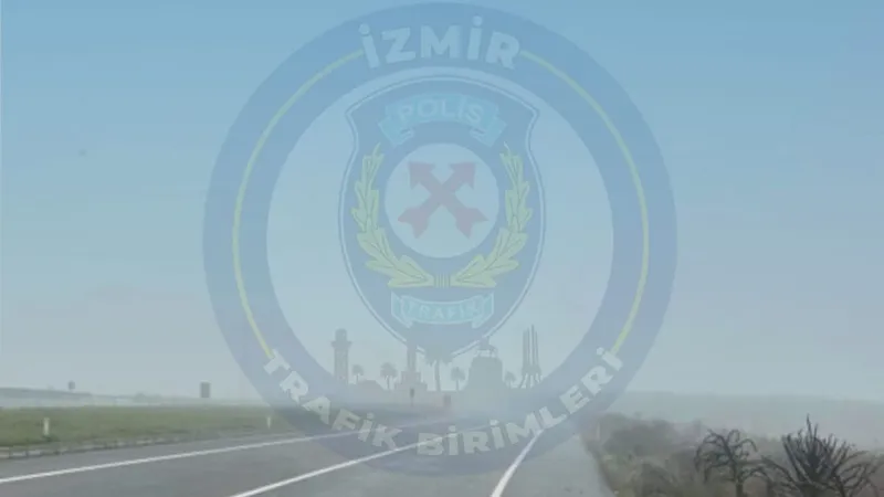 Aydın-İzmir Karayolu’nda göz gözü görmüyor