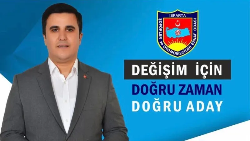 Isparta’da seçim nefes nefese: Favori Faruk Daşdöner