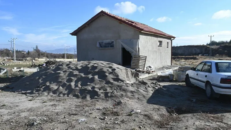 Kırsala yatırım sürüyor: Yakaören’e gasilhane desteği