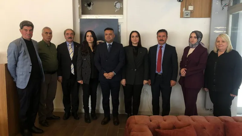 DEVA Partisi Genel Başkan Yardımcısı Zeynep Sudan, Kars’ta bölgesel kalkınma ve kadın istihdamı vurgusu