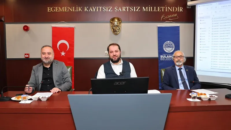 Bulancak Belediyesi 2025 yılı son meclis toplantısı
