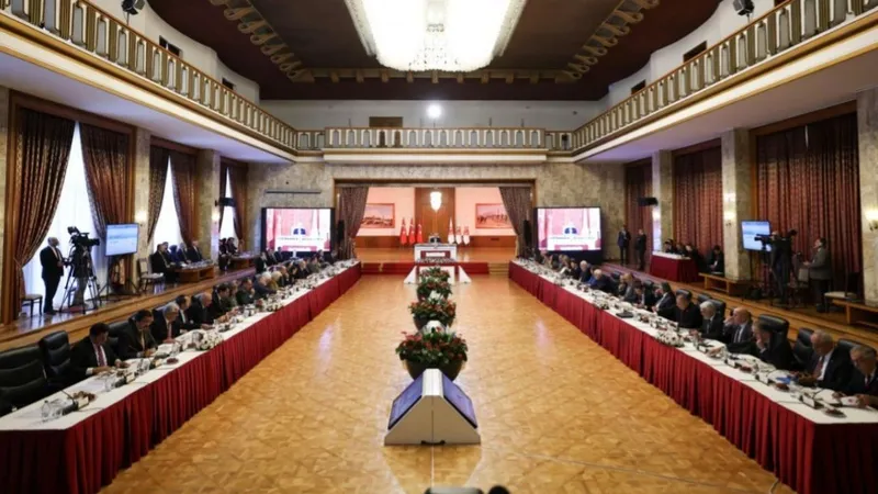 “Terörsüz Türkiye” Komisyonu yarın 19. toplantısını yapacak