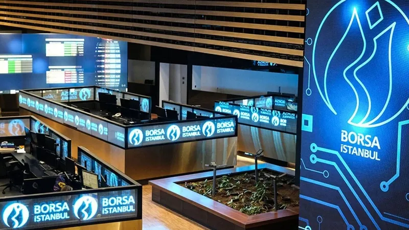 Borsa güne sınırlı düşüşle başladı