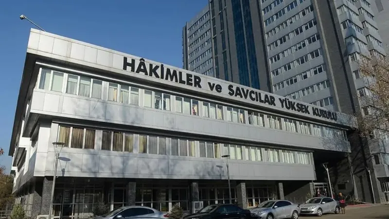 Büyükçekmece Adliyesi’ndeki soygun iddiasına HSK’dan soruşturma