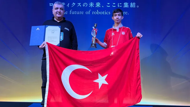 Gürün Türk Telekom Mesleki ve Teknik Anadolu Lisesi dünya şampiyonu oldu