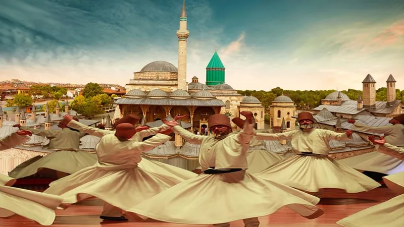 Konya, Şeb-i Arus’un manevi iklimine yeniden ev sahibi