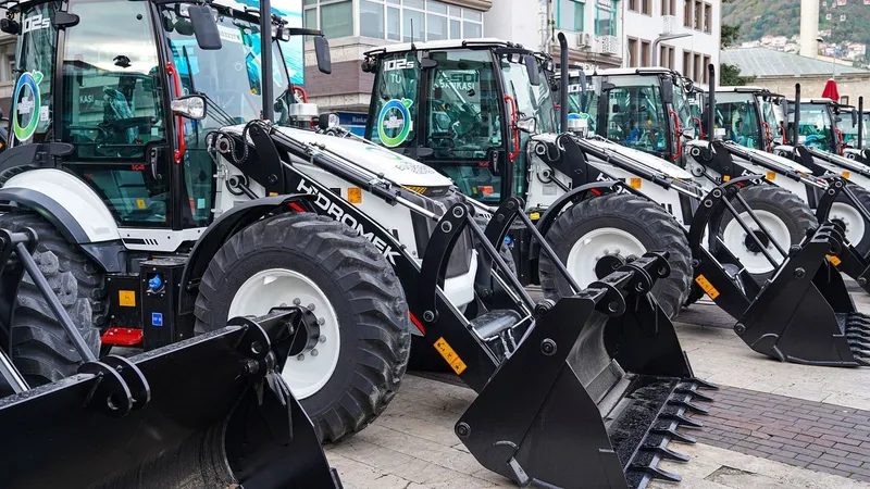 Güçlü belediye, güçlü filo