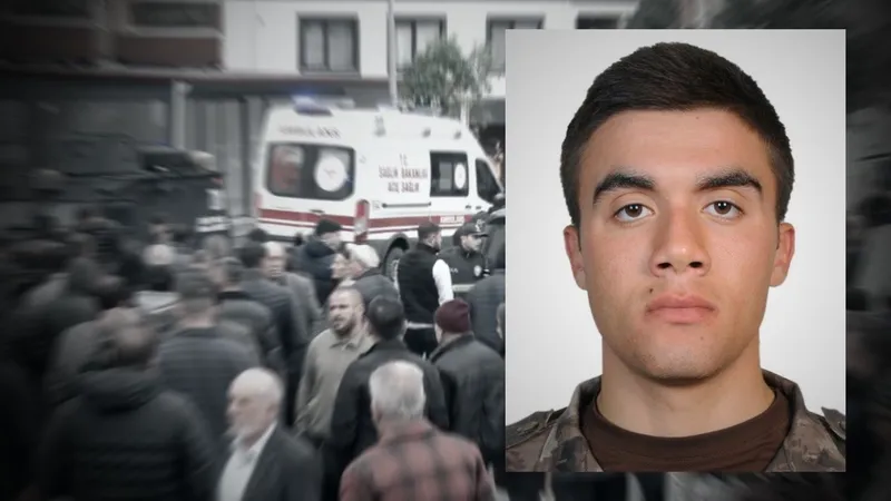 İstanbul’da narkotik operasyonunda bir polis şehit oldu